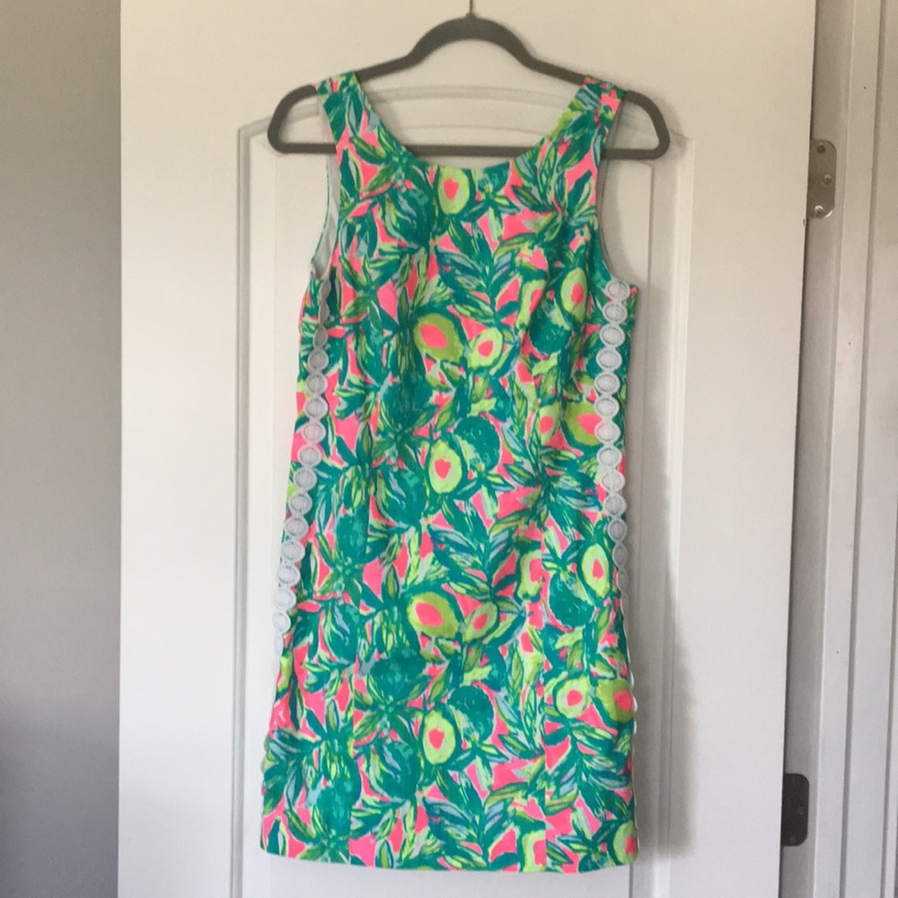 Lilly Pulitzer NWT mila shift in guac and roll